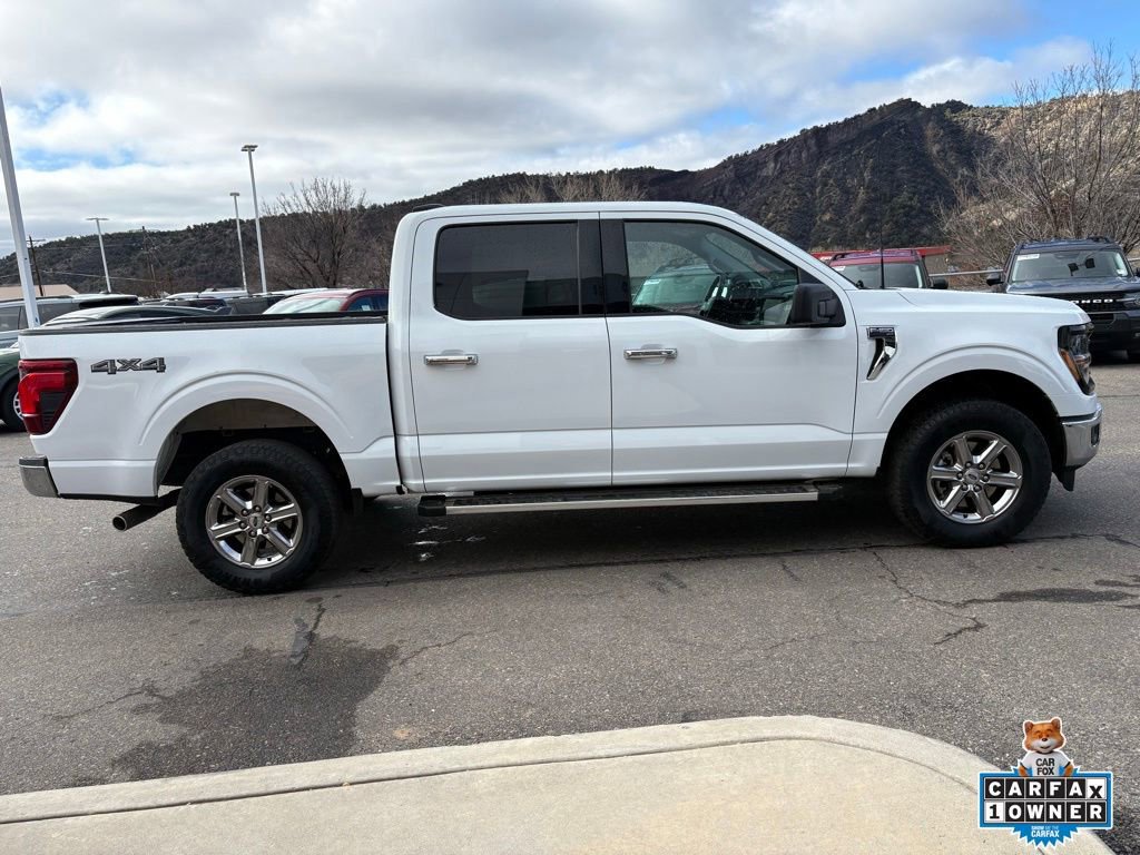 Certified 2025 Ford F150 XLT w/ Equipment Group 301A Standard image 6