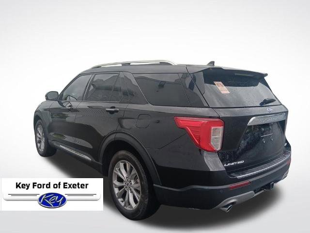 Certified 2023 Ford Explorer Limited w/ Limited Technology Package AWD/4WD image 8