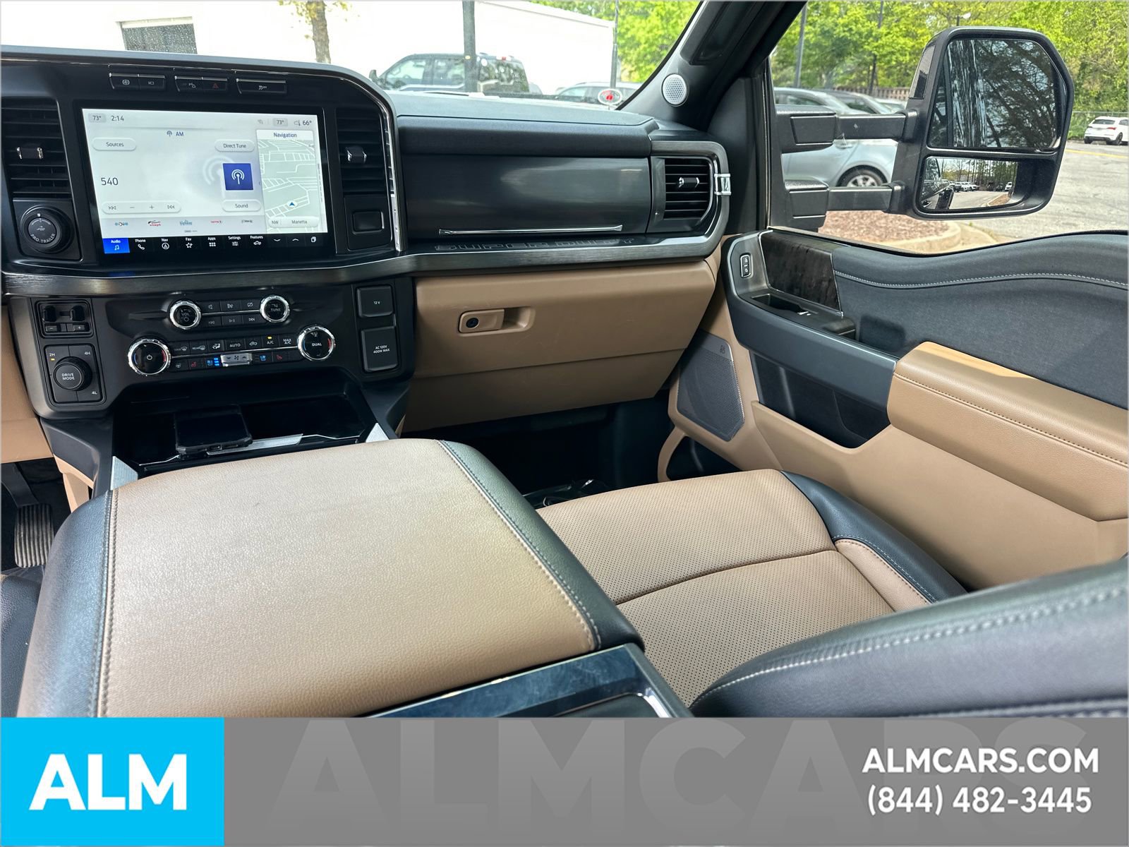 Certified 2024 Ford F450 Lariat w/ Lariat Ultimate Package AWD/4WD image 17