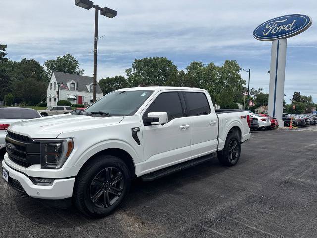 Certified 2023 Ford F150 Lariat w/ Equipment Group 502A High AWD/4WD image 2