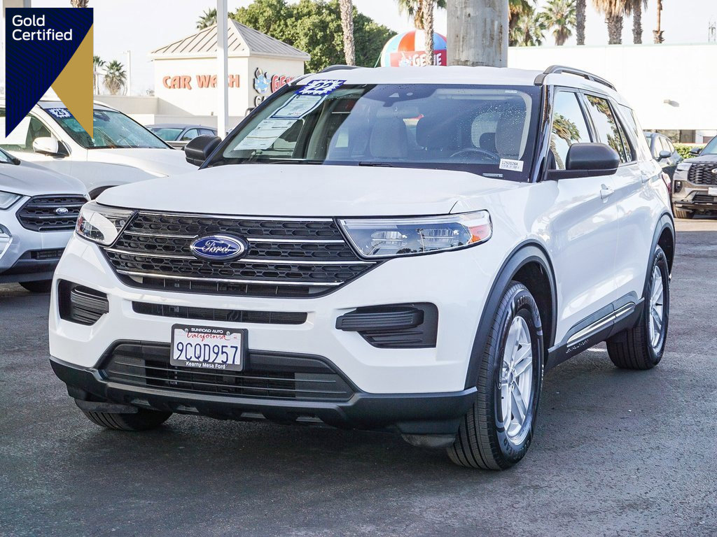 Certified 2022 Ford Explorer XLT