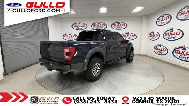 Certified 2022 Ford F150 Raptor w/ Convenience Package AWD/4WD image 8