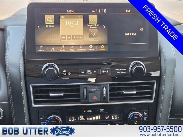 Used 2023 Nissan Armada Platinum w/ Cargo Package RWD image 17