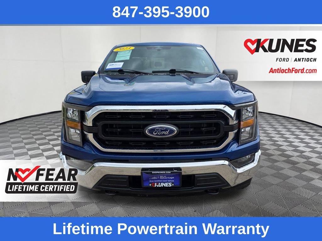 Certified 2023 Ford F150 XLT w/ Equipment Group 301A Mid AWD/4WD image 2