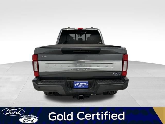 Certified 2022 Ford F250 Platinum image 6