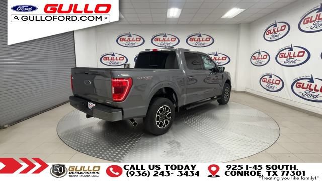 Certified 2023 Ford F150 XLT w/ Equipment Group 302A High AWD/4WD image 2