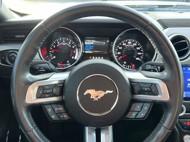 Certified 2021 Ford Mustang Premium w/ Pony Package RWD image 21