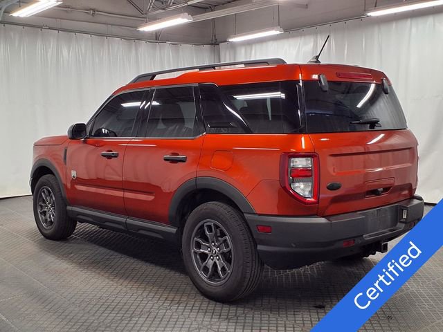 Certified 2022 Ford Bronco Sport Big Bend w/ Convenience Package AWD/4WD image 2