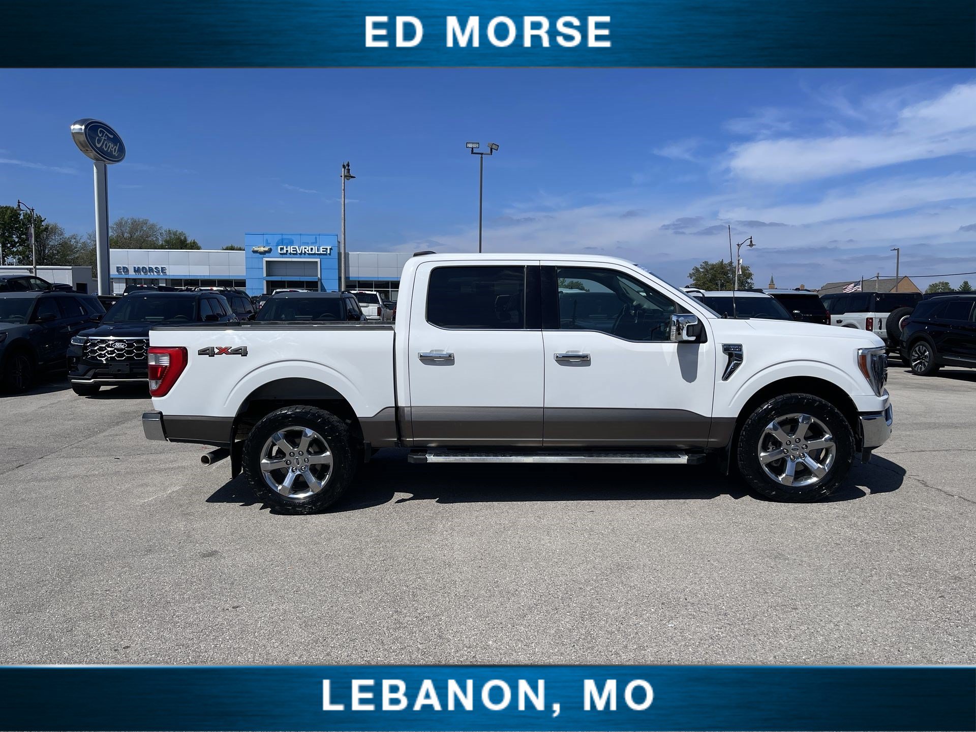 Certified 2022 Ford F150 Lariat w/ Equipment Group 502A High AWD/4WD image 9