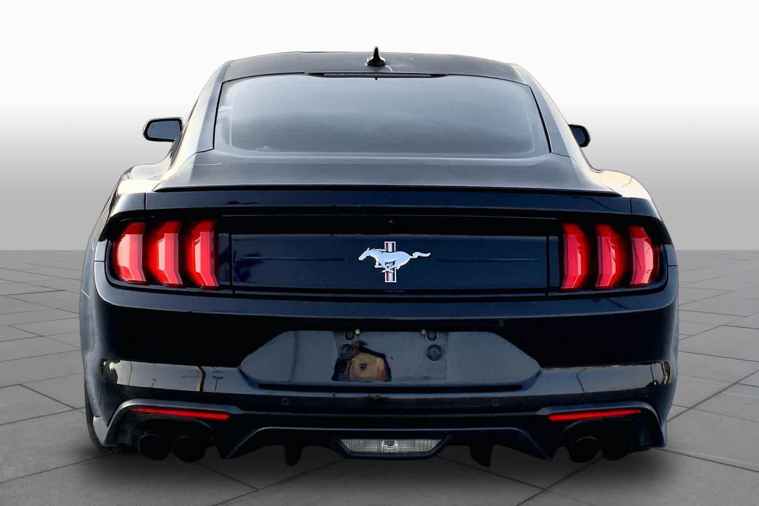 Certified 2020 Ford Mustang Premium w/ Equipment Group 201A RWD image 5