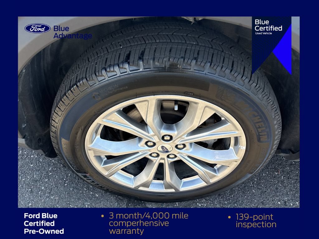 Certified 2023 Ford Explorer Limited AWD/4WD image 11