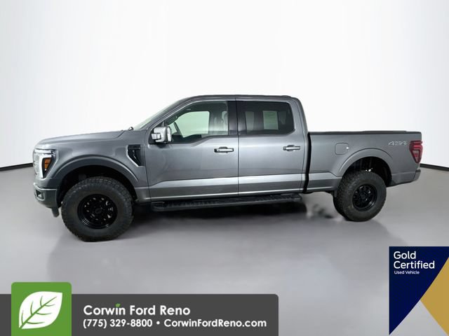 Certified 2025 Ford F150 Lariat AWD/4WD image 4