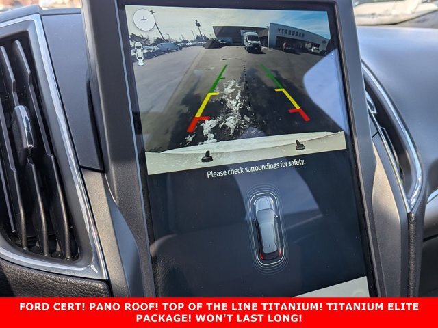Certified 2023 Ford Edge Titanium w/ Equipment Group 301A AWD/4WD image 19