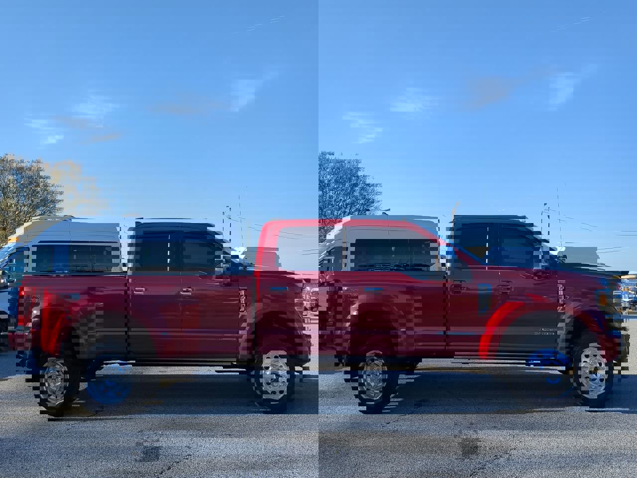 Certified 2020 Ford F450 Platinum w/ FX4 Off-Road Package image 6