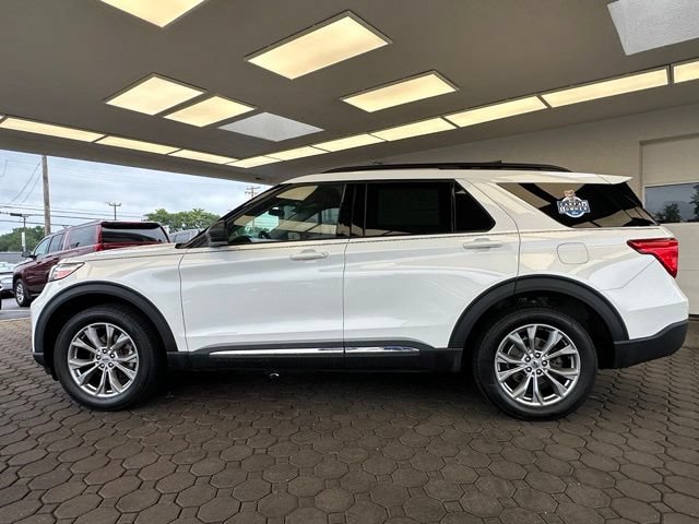 Certified 2023 Ford Explorer XLT w/ Equipment Group 202A AWD/4WD video 2