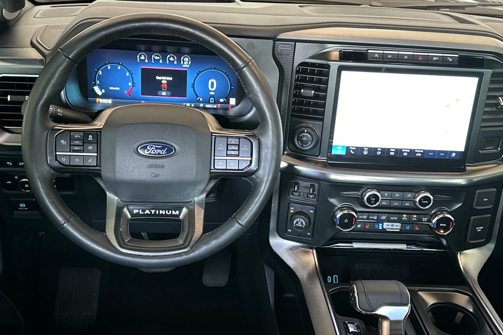Certified 2024 Ford F150 Platinum w/ Equipment Group 702A High AWD/4WD image 14