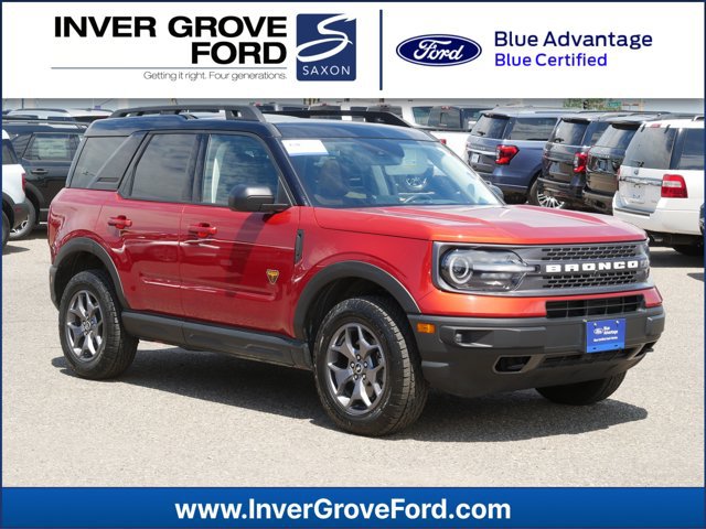 Certified 2024 Ford Bronco Sport Badlands w/ Premium Package