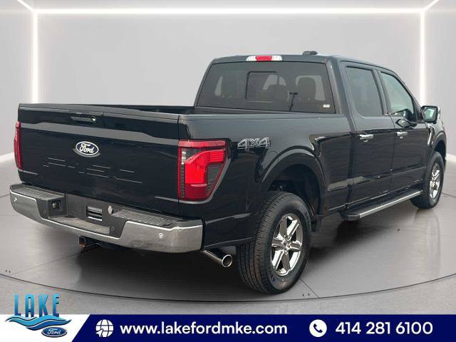Certified 2024 Ford F150 XLT w/ Equipment Group 302A MID AWD/4WD image 7