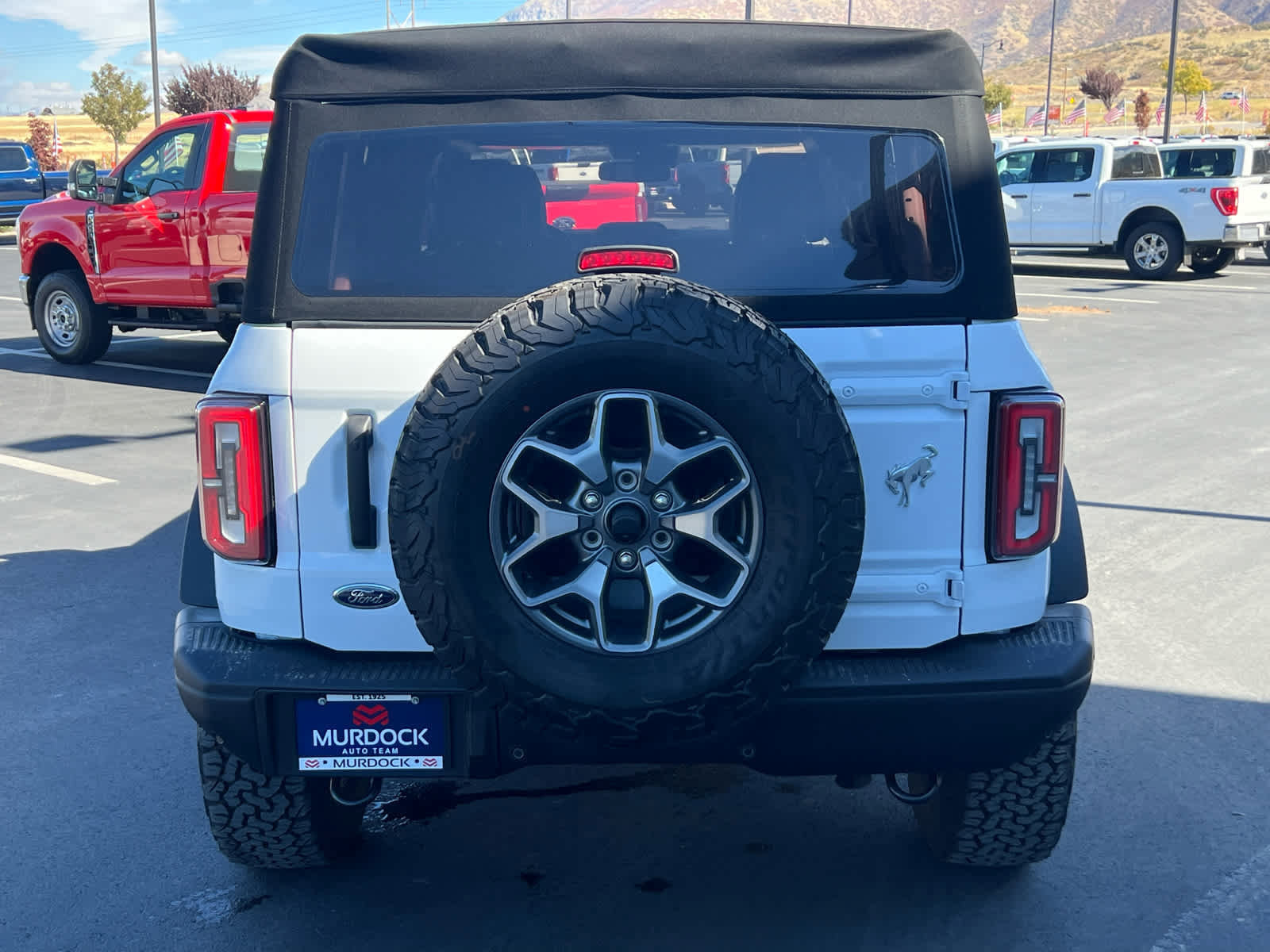 Certified 2023 Ford Bronco Badlands image 6