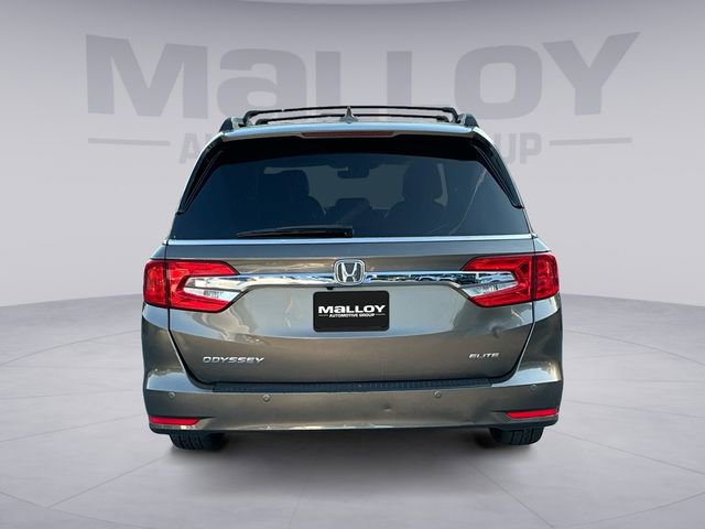 Used 2018 Honda Odyssey Elite image 4