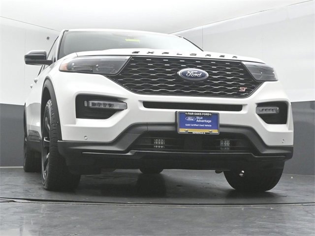 Certified 2022 Ford Explorer ST w/ Equipment Group 401A image 22