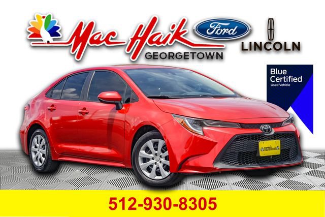 Used 2021 Toyota Corolla LE FWD image 1