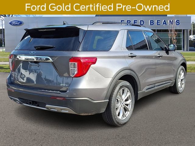 Certified 2023 Ford Explorer XLT w/ Equipment Group 202A AWD/4WD image 9