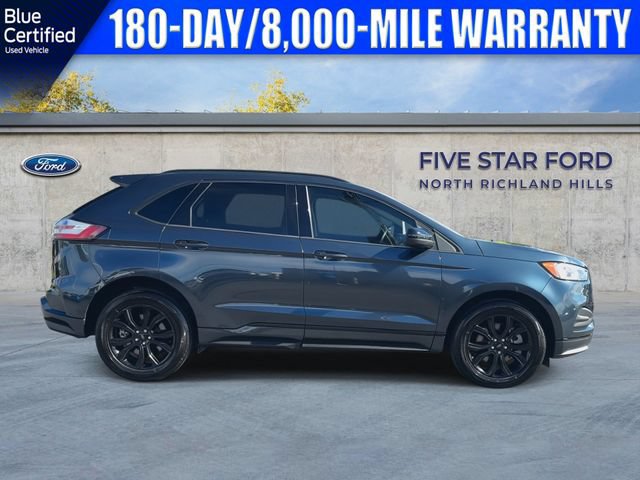 Certified 2022 Ford Edge SE w/ Black Appearance Package AWD/4WD image 11