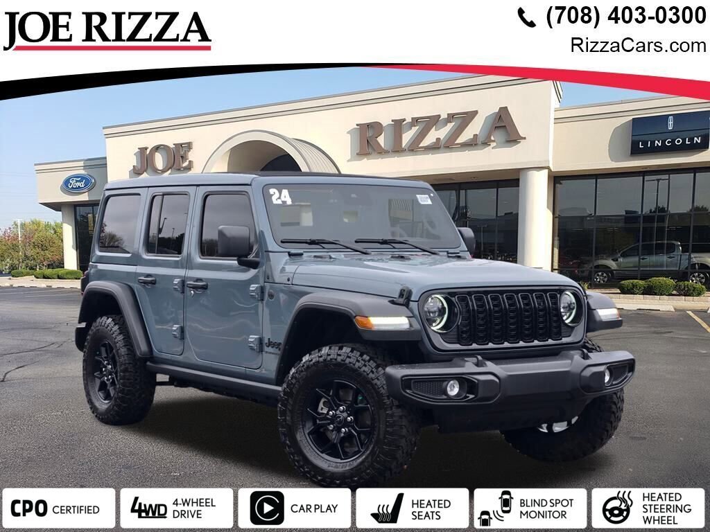 Used 2024 Jeep Wrangler Willys image 1