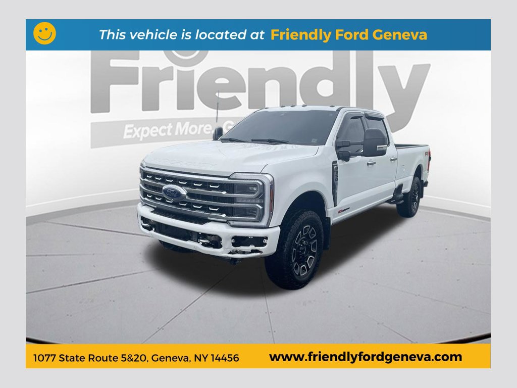 Certified 2024 Ford F350 Platinum