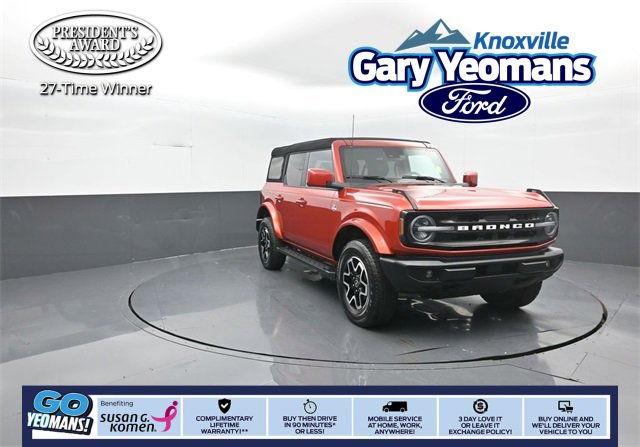 Certified 2023 Ford Bronco Outer Banks