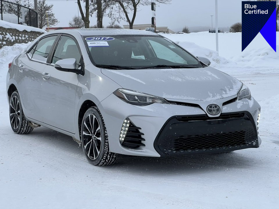 Used 2017 Toyota Corolla SE
