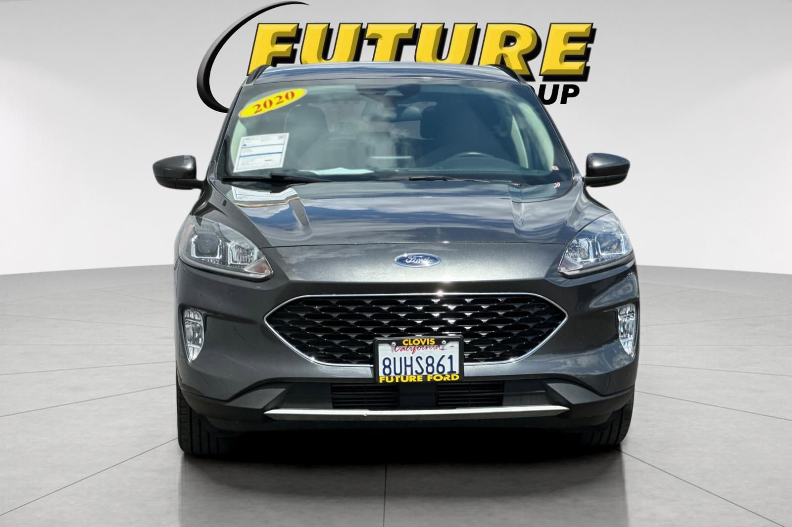 Certified 2020 Ford Escape SEL FWD image 8