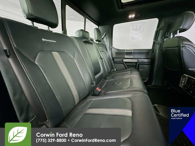 Certified 2019 Ford F350 Platinum w/ Platinum Ultimate Package AWD/4WD image 32