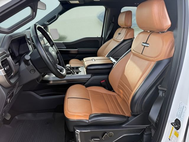 Certified 2023 Ford F150 Platinum w/ Equipment Group 701A High image 21