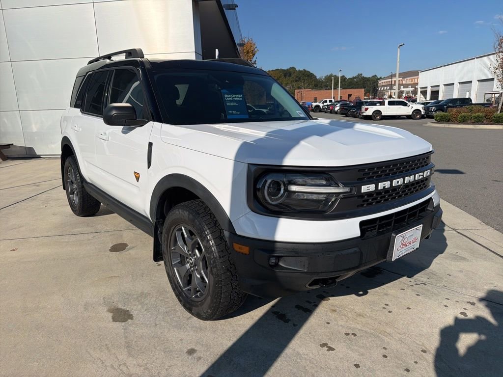 Certified 2022 Ford Bronco Sport Badlands w/ Premium Package