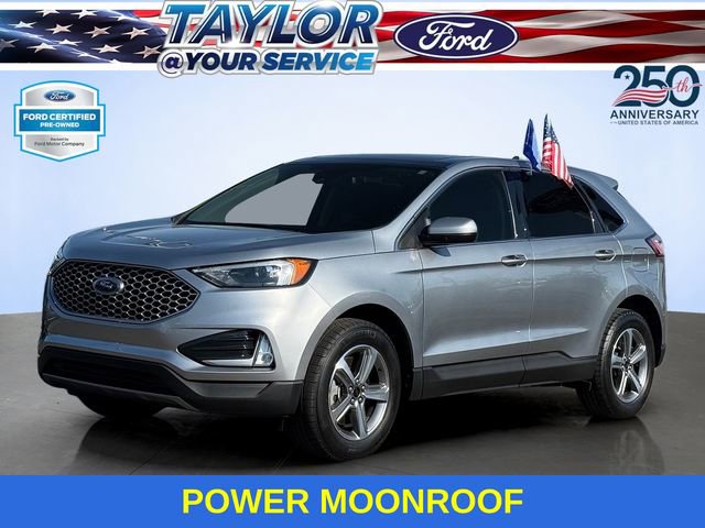 Certified 2023 Ford Edge SEL w/ Convenience Package AWD/4WD image 1
