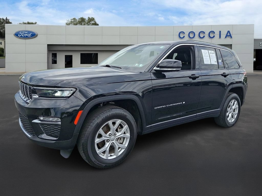 Used 2023 Jeep Grand Cherokee Limited