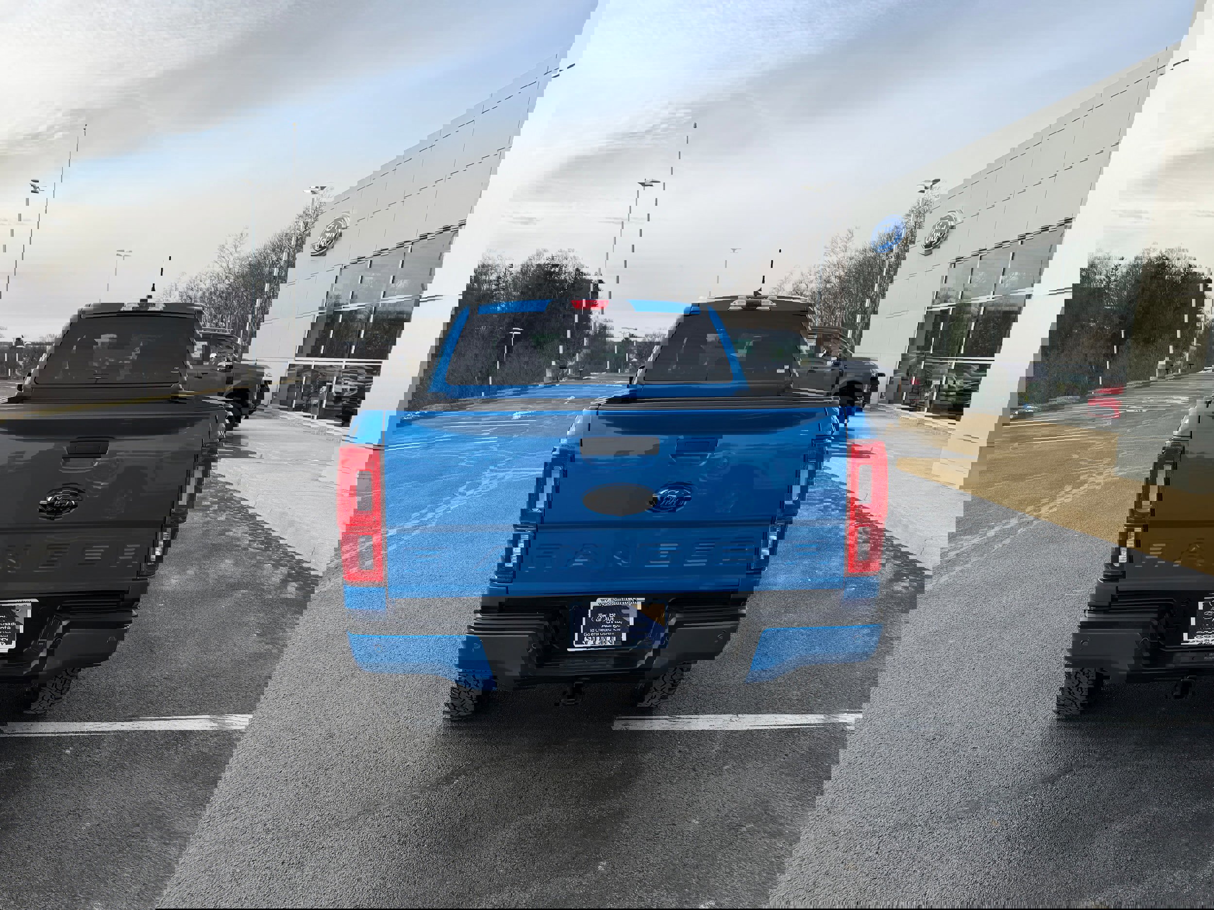 Certified 2022 Ford Ranger XLT w/ Equipment Group 301A Mid image 4