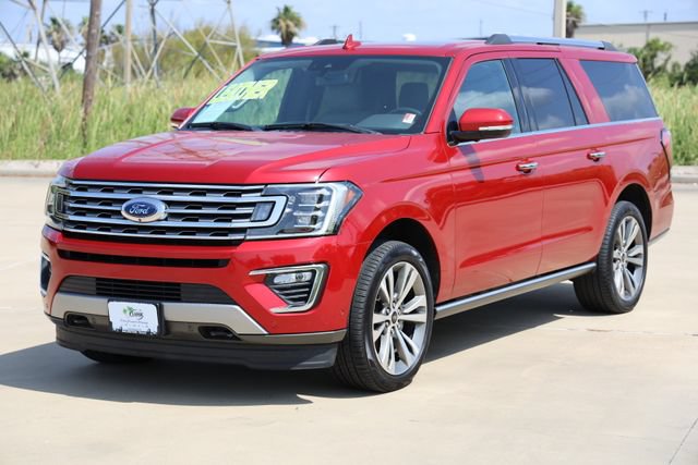 Certified 2020 Ford Expedition Max Limited w/ Equipment Group 302A AWD/4WD image 3