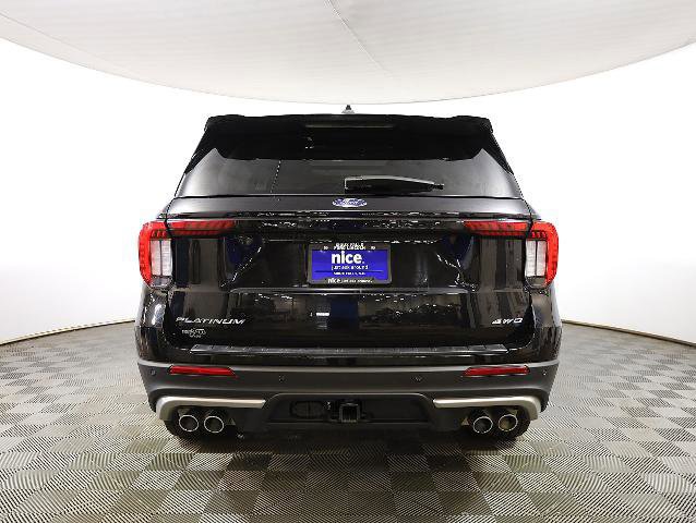 Certified 2025 Ford Explorer Platinum w/ Ultimate Package image 3