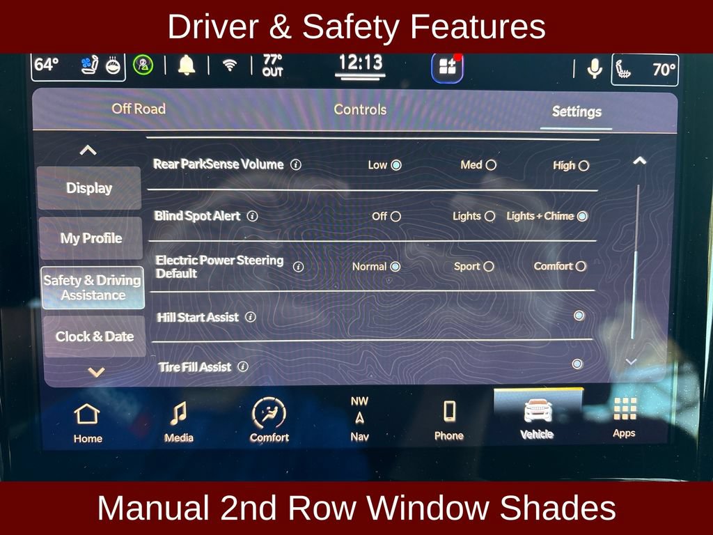 Used 2021 Jeep Grand Cherokee L Overland w/ Luxury Tech Group IV AWD/4WD image 9
