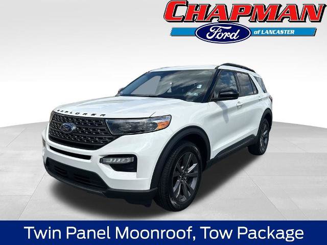 Certified 2023 Ford Explorer XLT w/ Equipment Group 202A