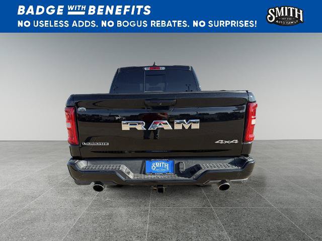 Used 2025 RAM 1500 Laramie w/ Laramie Southwest Edition AWD/4WD image 9