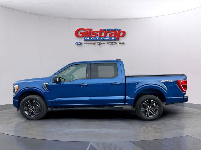 Certified 2023 Ford F150 XLT w/ Equipment Group 302A High AWD/4WD image 3