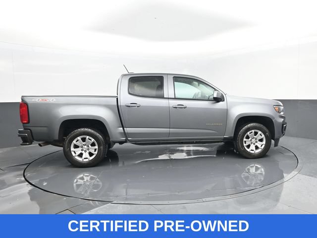 Used 2022 Chevrolet Colorado LT w/ LT Convenience Package AWD/4WD image 4