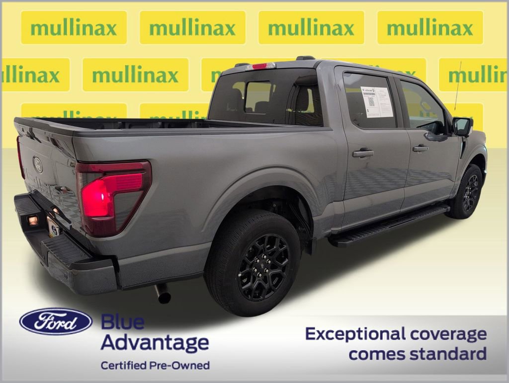 Certified 2024 Ford F150 XLT w/ Equipment Group 302A MID RWD image 5
