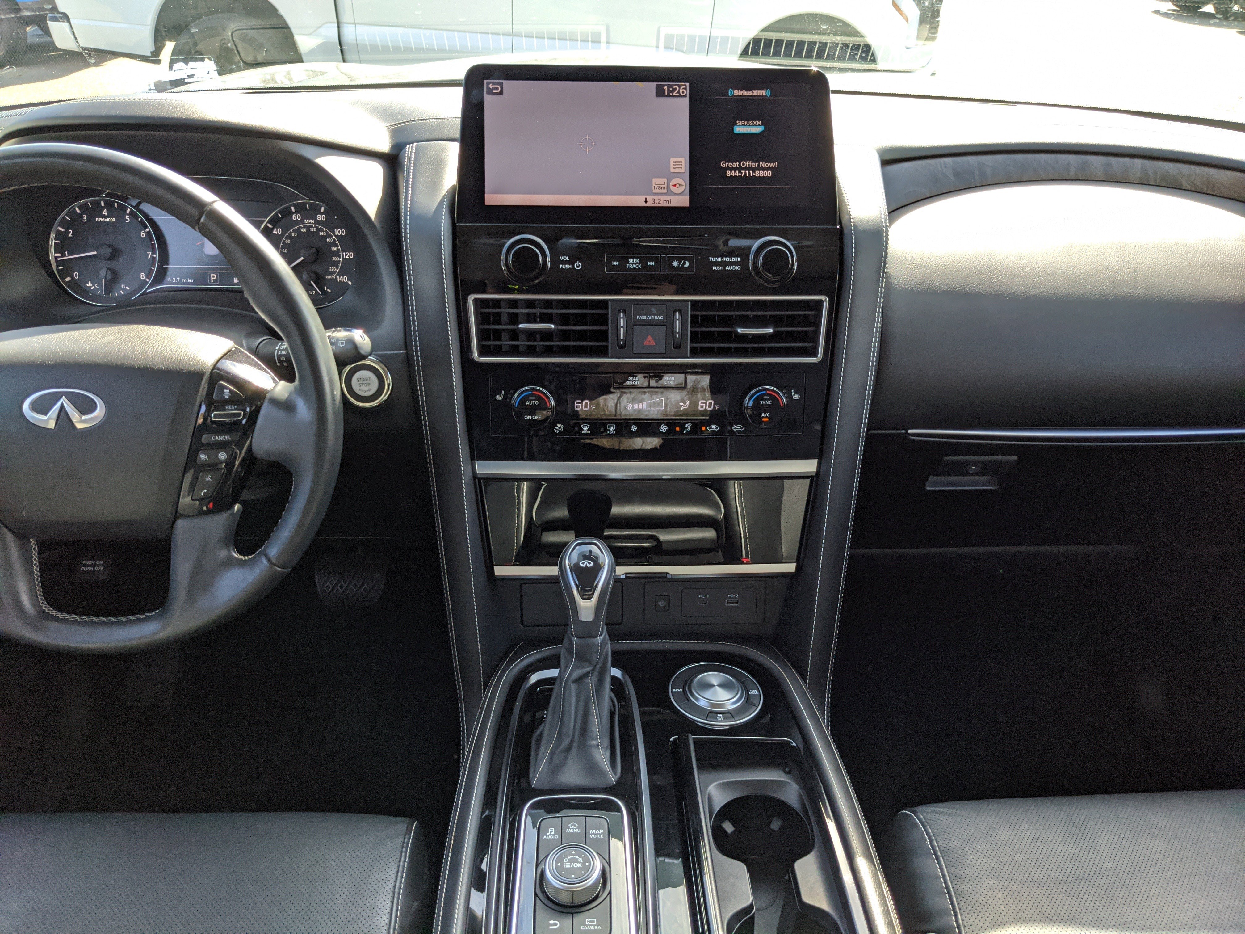 Used 2022 INFINITI QX80 Premium Select w/ Cargo Package image 16