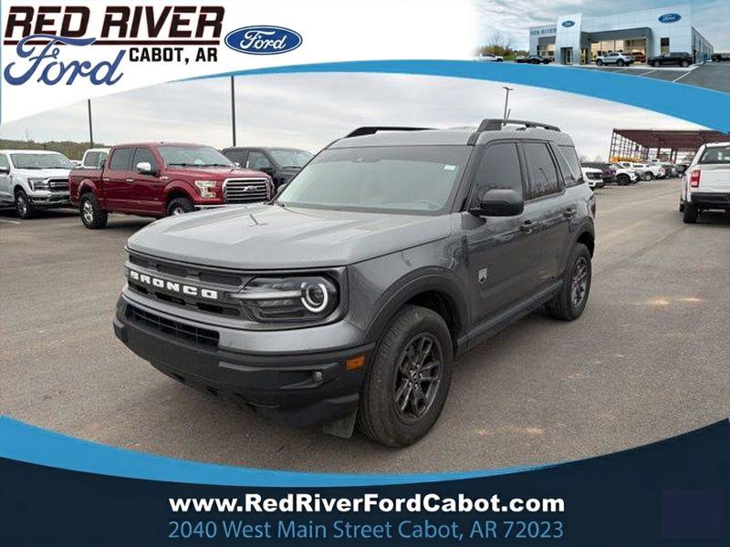 Certified 2022 Ford Bronco Sport Big Bend w/ Convenience Package AWD/4WD image 1