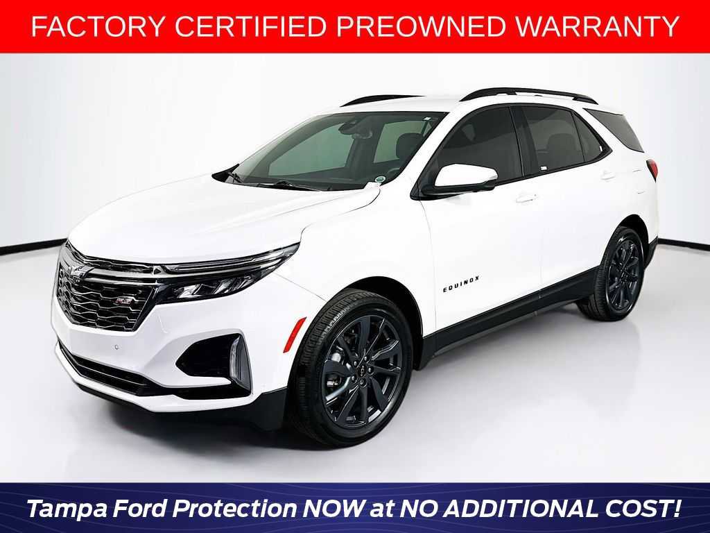 Used 2022 Chevrolet Equinox RS w/ RS Leather Package